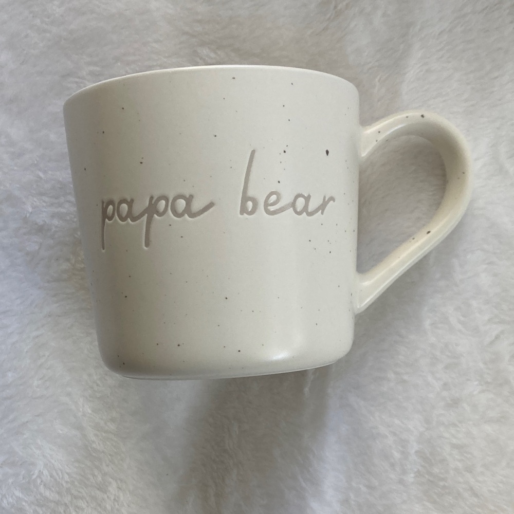 Threshold stoneware Papa Bear coffee mug - Picture 4 of 4